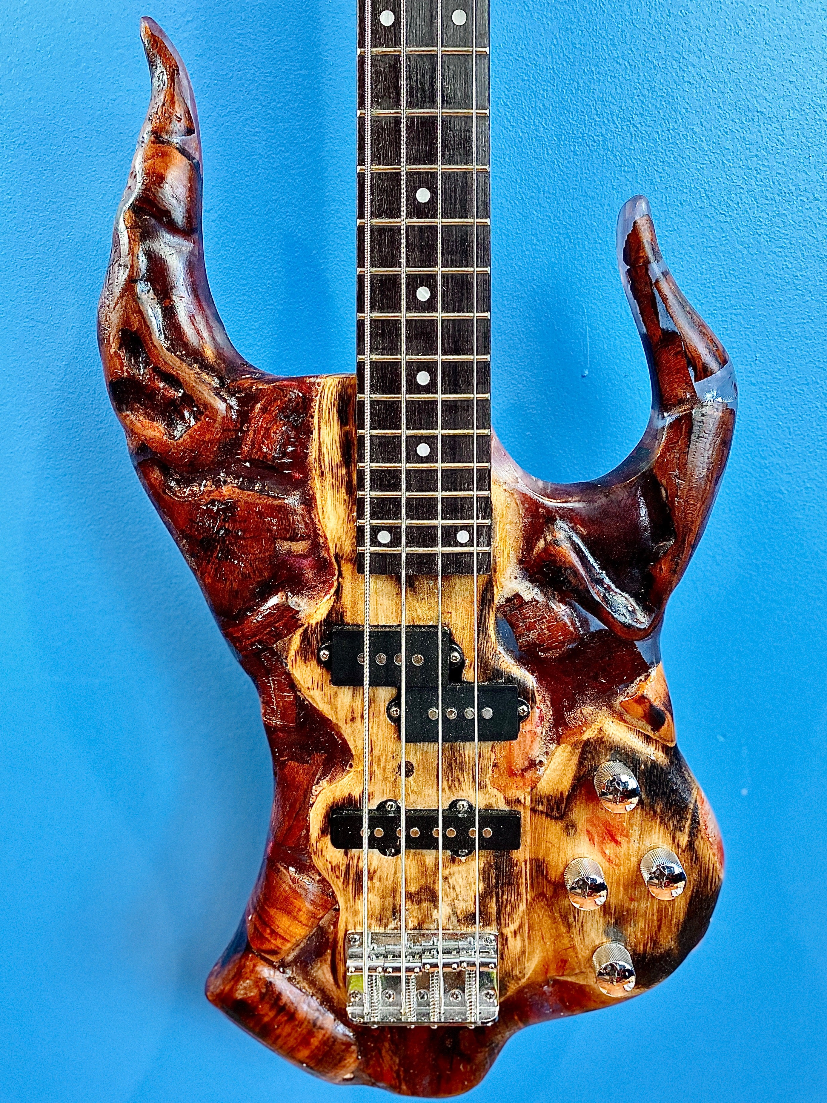 Pump Up the Bass Guitar
