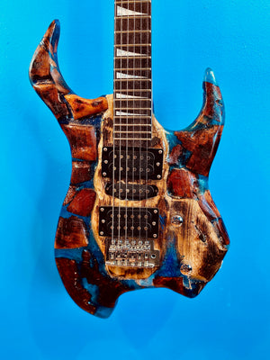 No Strings Attached Gibson Style Guitar